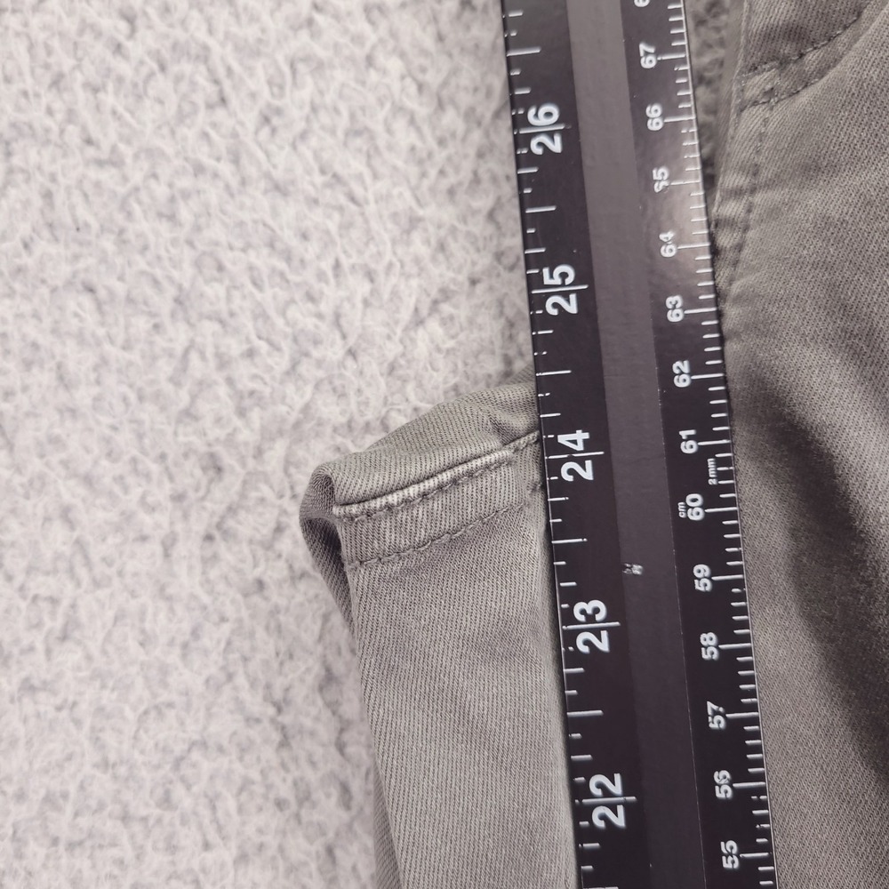 DEMOCRACY Pants Size 4 Gray Mid Rise Roll Cuff Cargo Utility "Ab" Tech - Picture 15 of 16